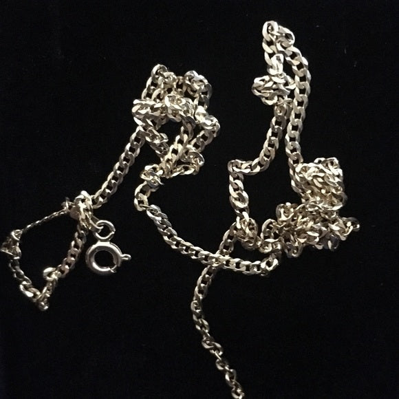 14k Yellow Gold 2mm Cuban Chain 18”